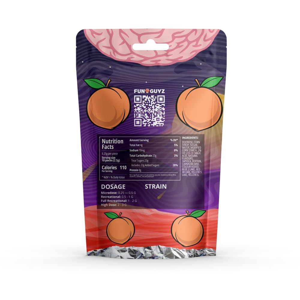 FunGuyz Psilocybin Gummies – Reach Peach